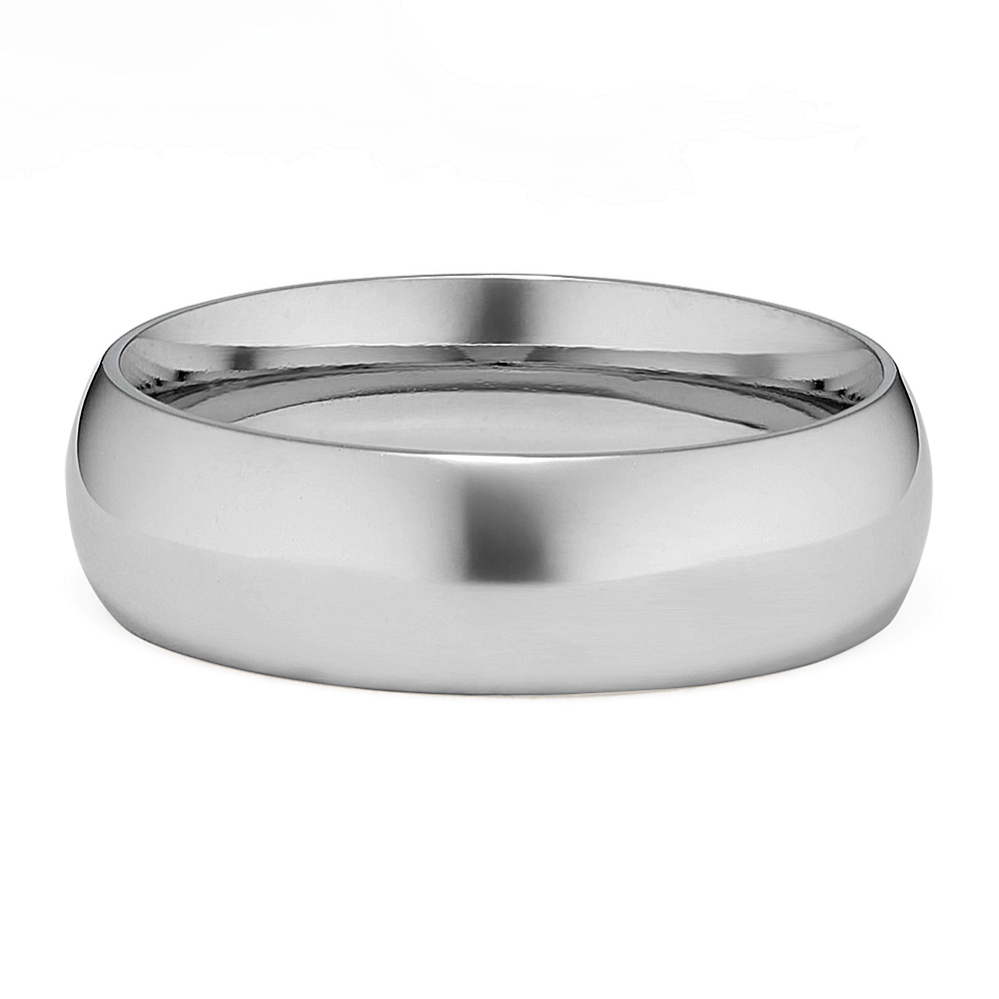 Comfort Fit Platinum Band (7mm)