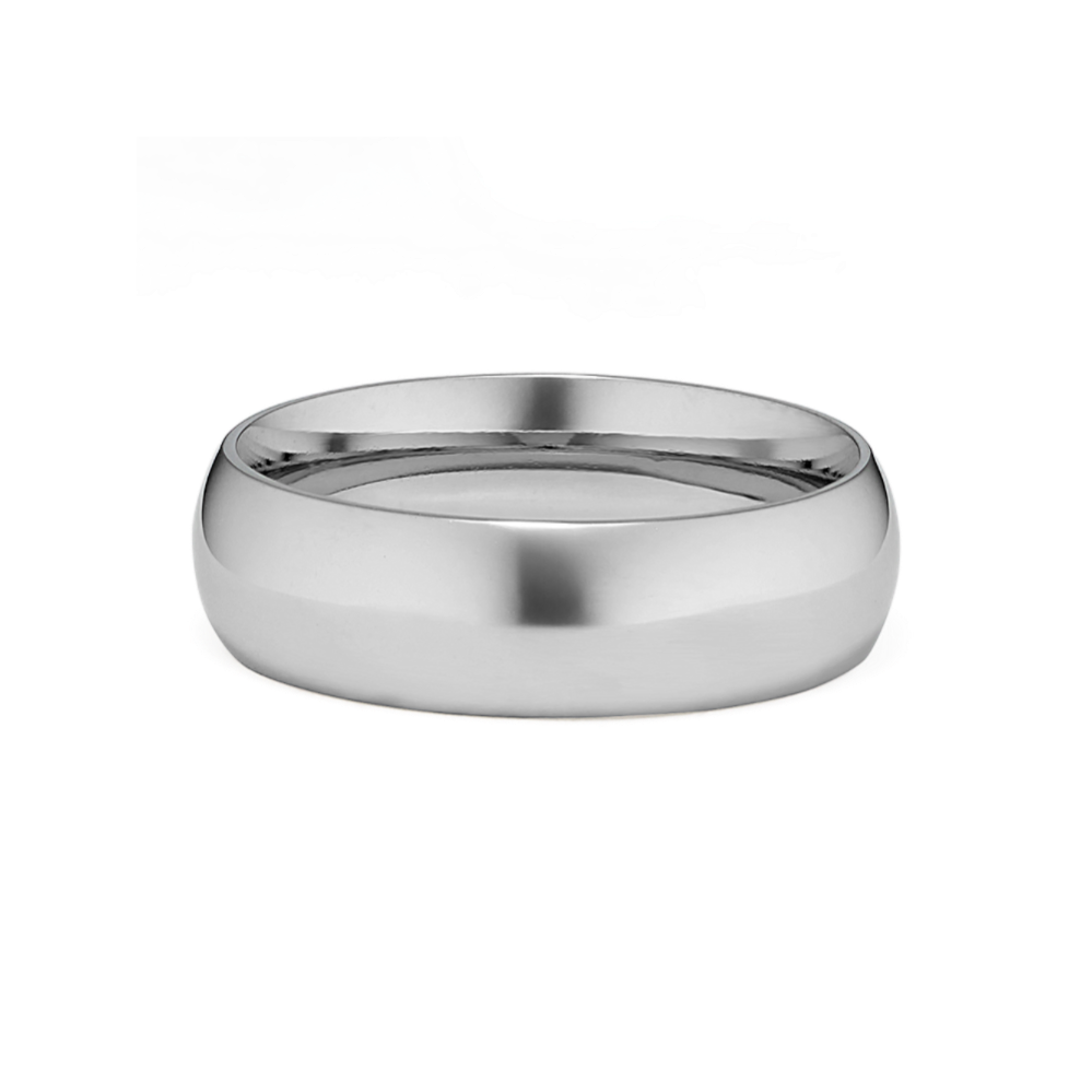 Comfort Fit Platinum Band (7mm)