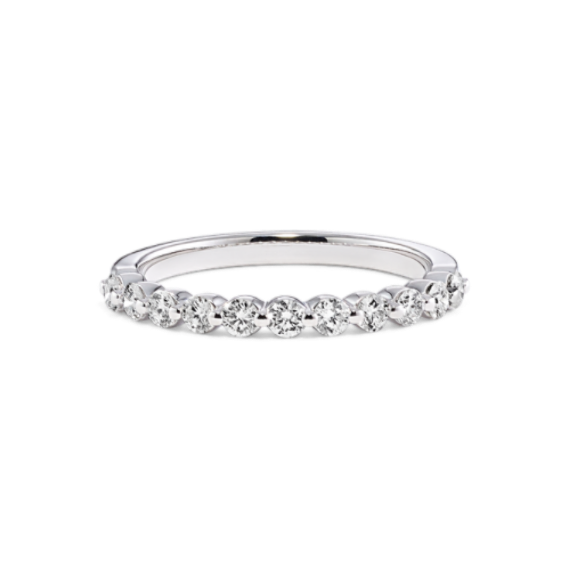 Terra 0.50 tcw Diamond Band in Platinum