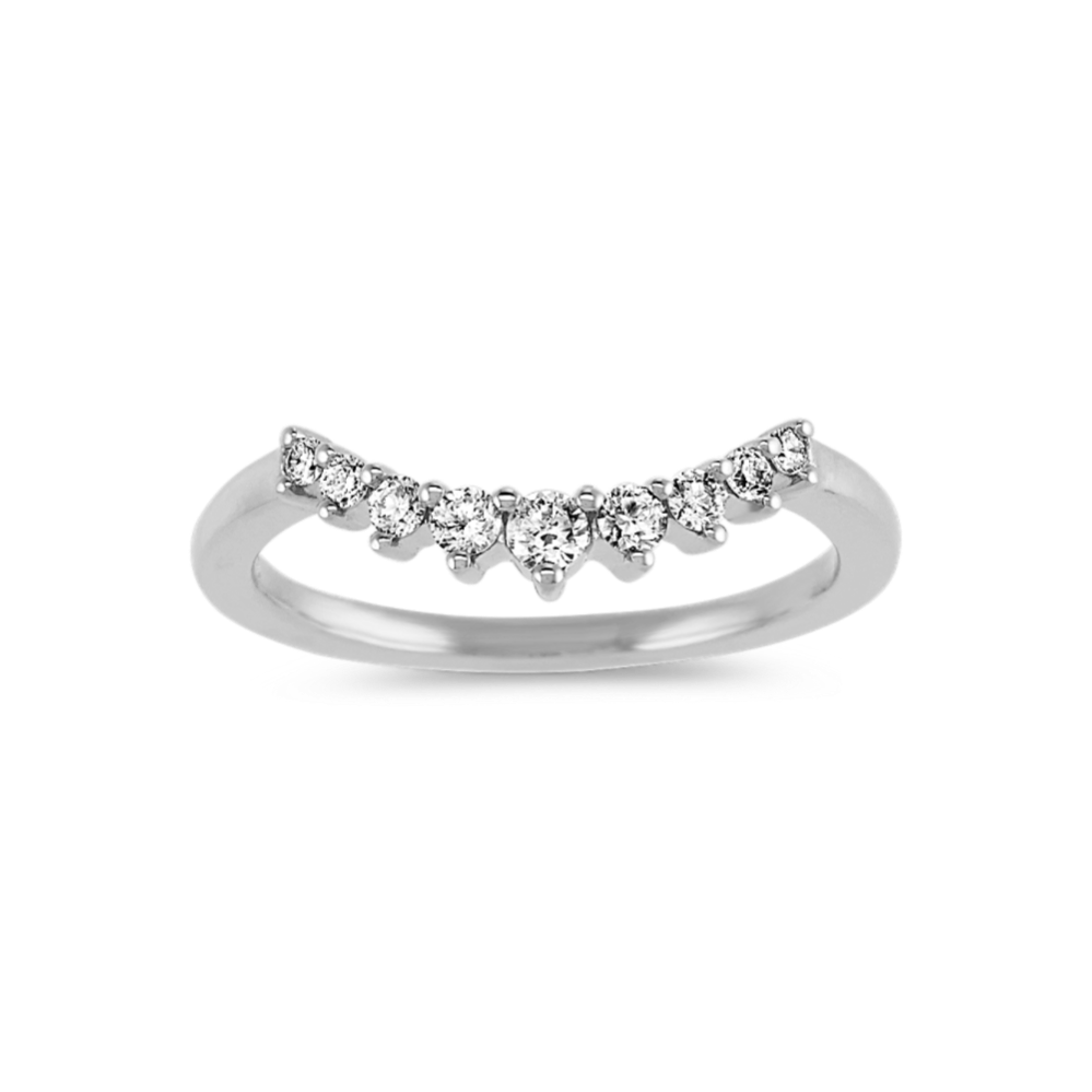 Liliana Graduated Diamond Contour Band