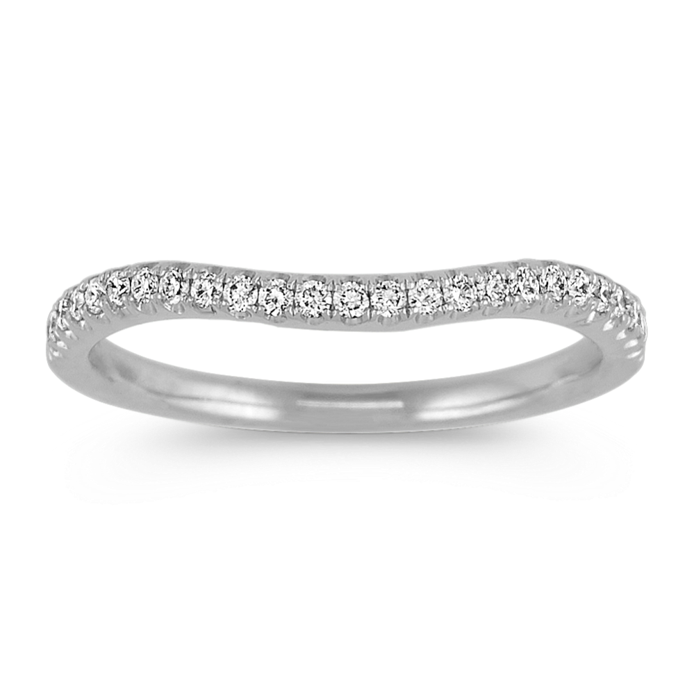 Grace Diamond Contour Band