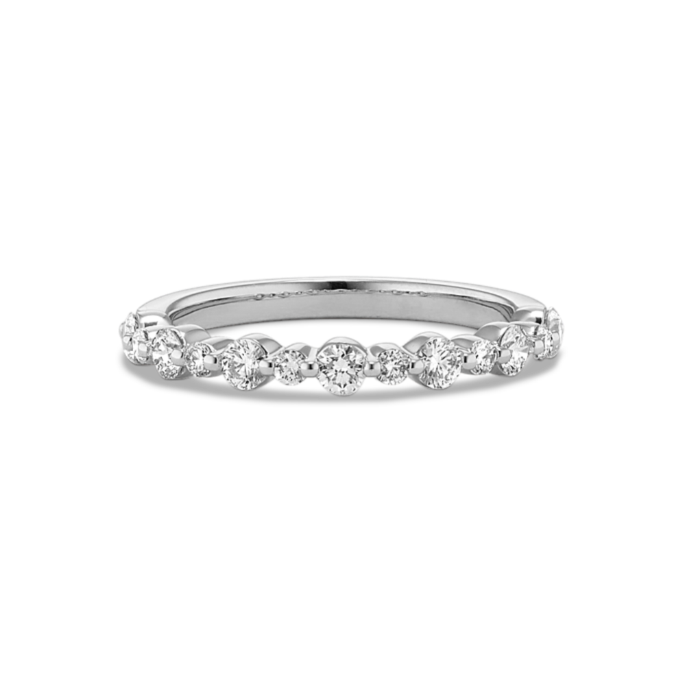 Delphine 0.45 tcw Diamond Band
