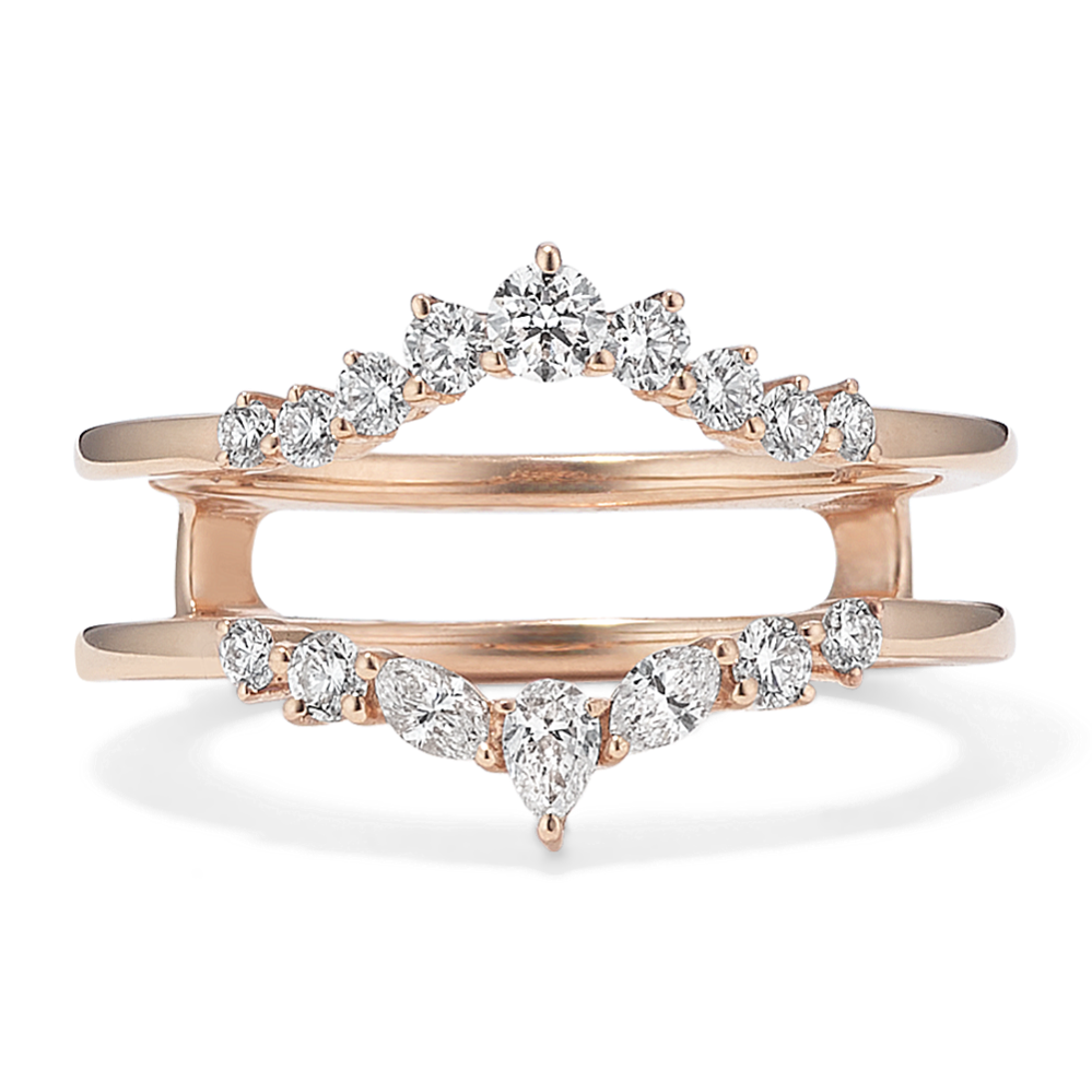 Supernova Diamond Contour Ring Guard