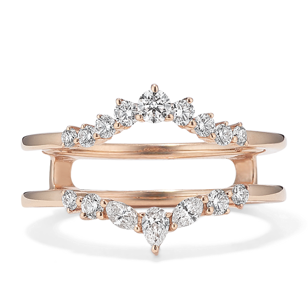 Supernova Diamond Contour Ring Guard