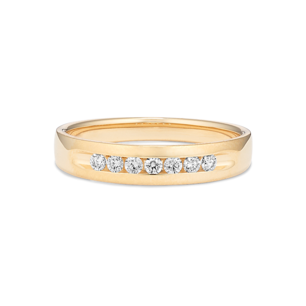 Baldwin 14K Gold 0.25 tcw Diamond Band (2.7mm)