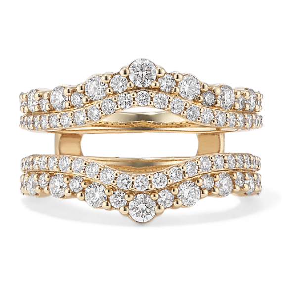 Francesca Diamond Ring Guard