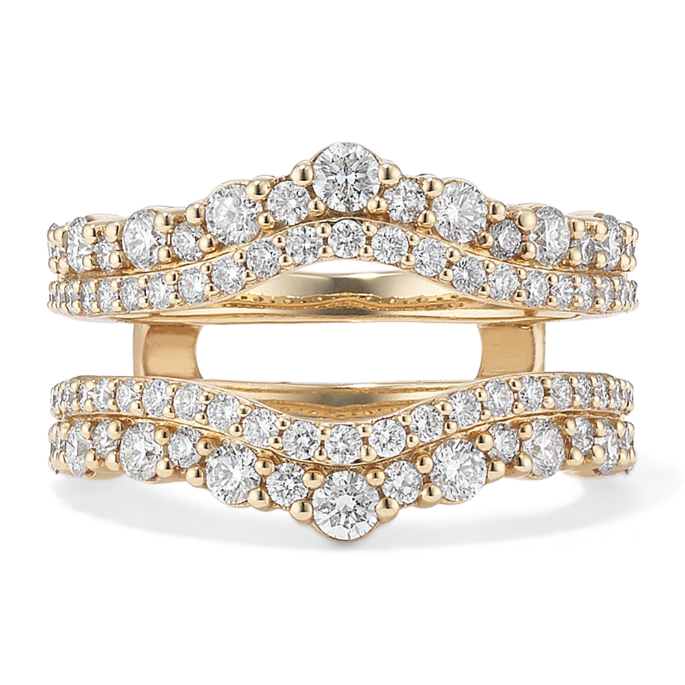 Francesca Diamond Ring Guard