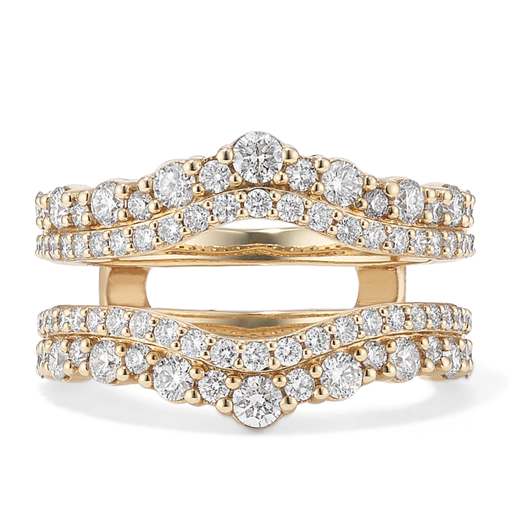 Francesca Diamond Ring Guard