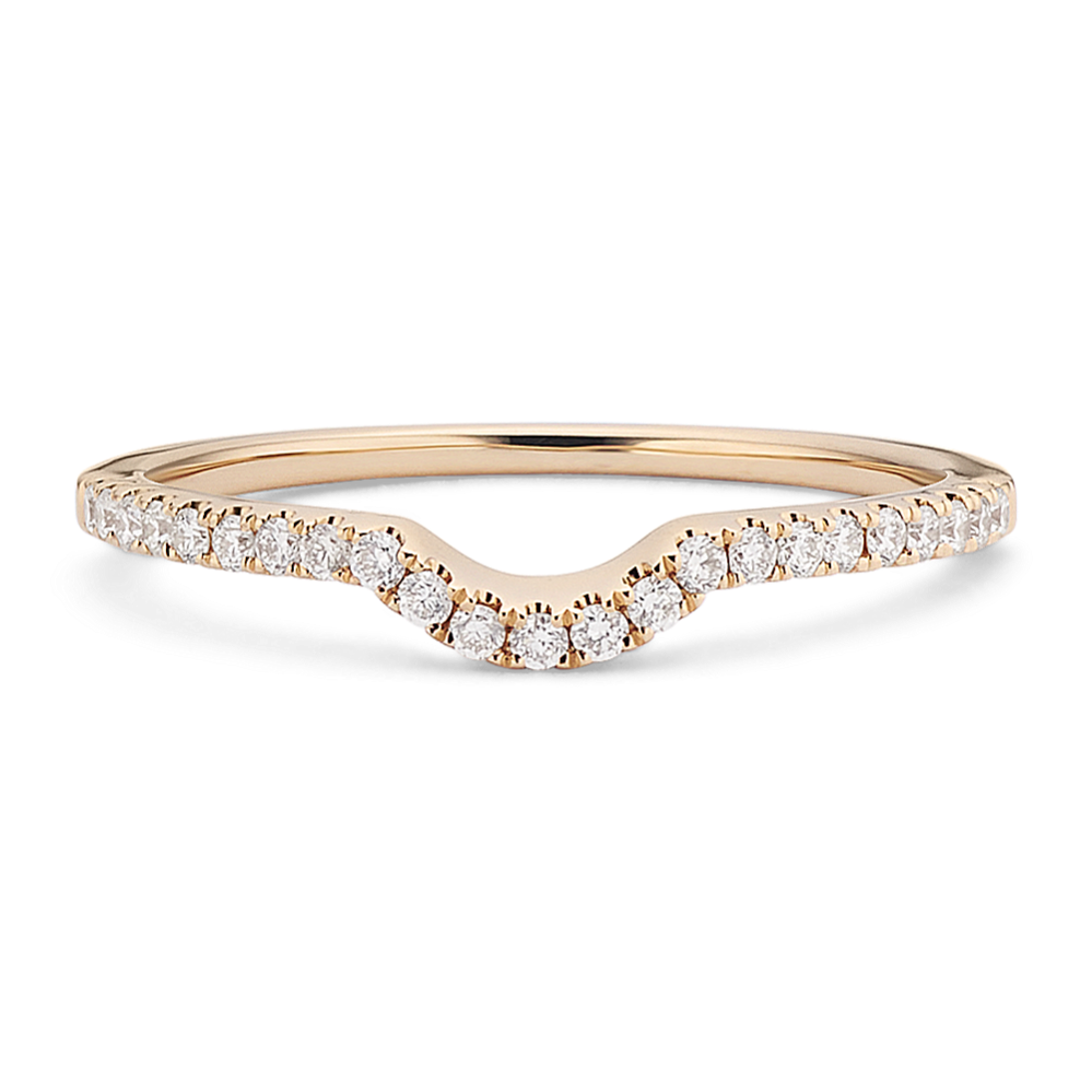 Ballad Pave Contour Band