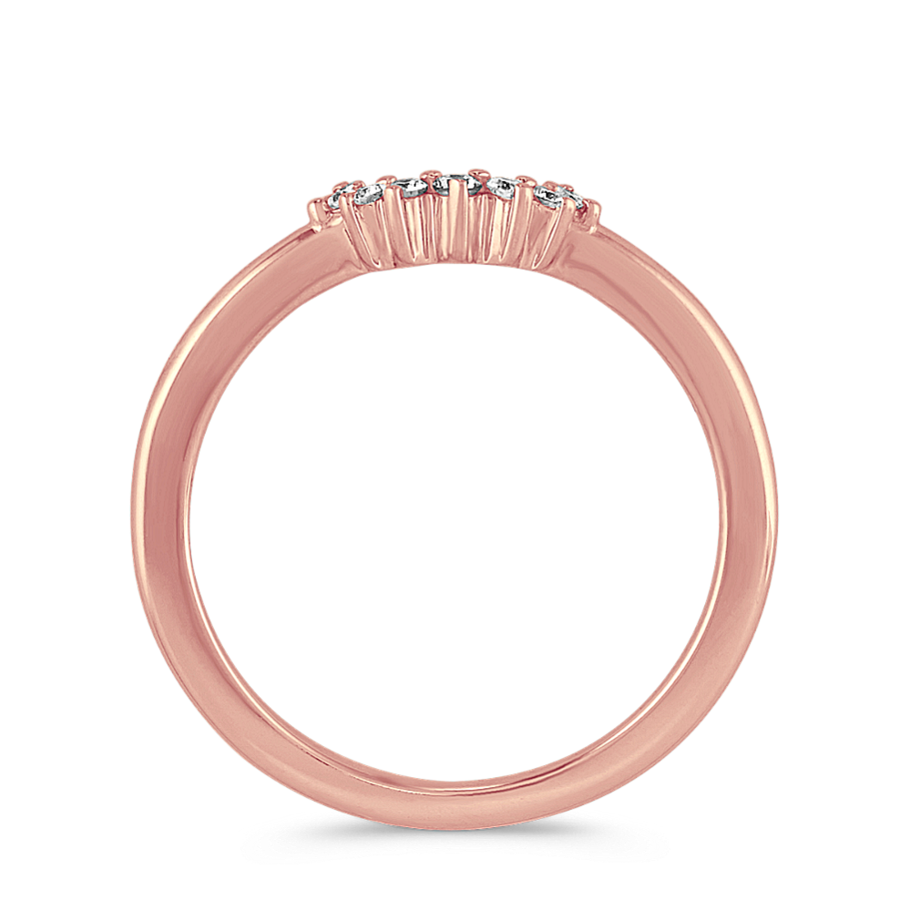 Diamond Contour Wedding Band In Rose Gold Shane Co   Diamond Contour Wedding Band In Rose Gold 41085628 A2 &fmt=png Alpha&wid=999&hei=999&posN=0,0.05