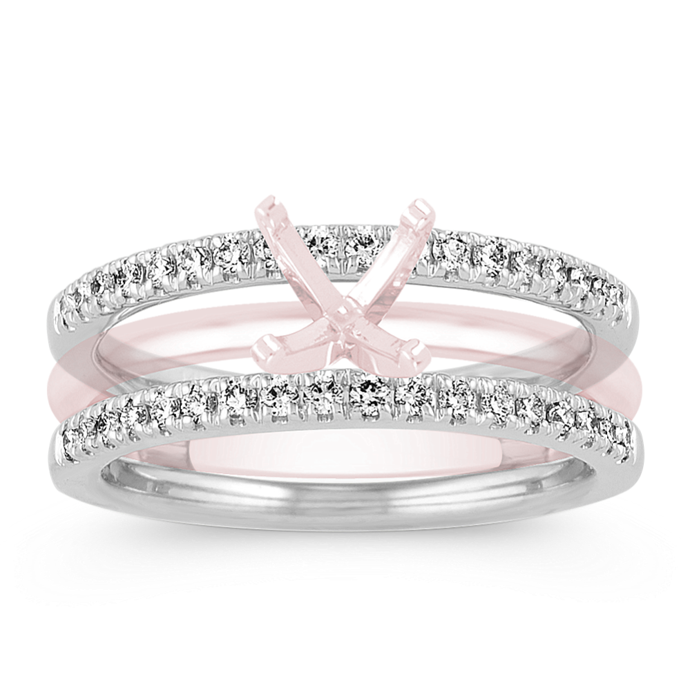 Diamond Pave Ring Guard