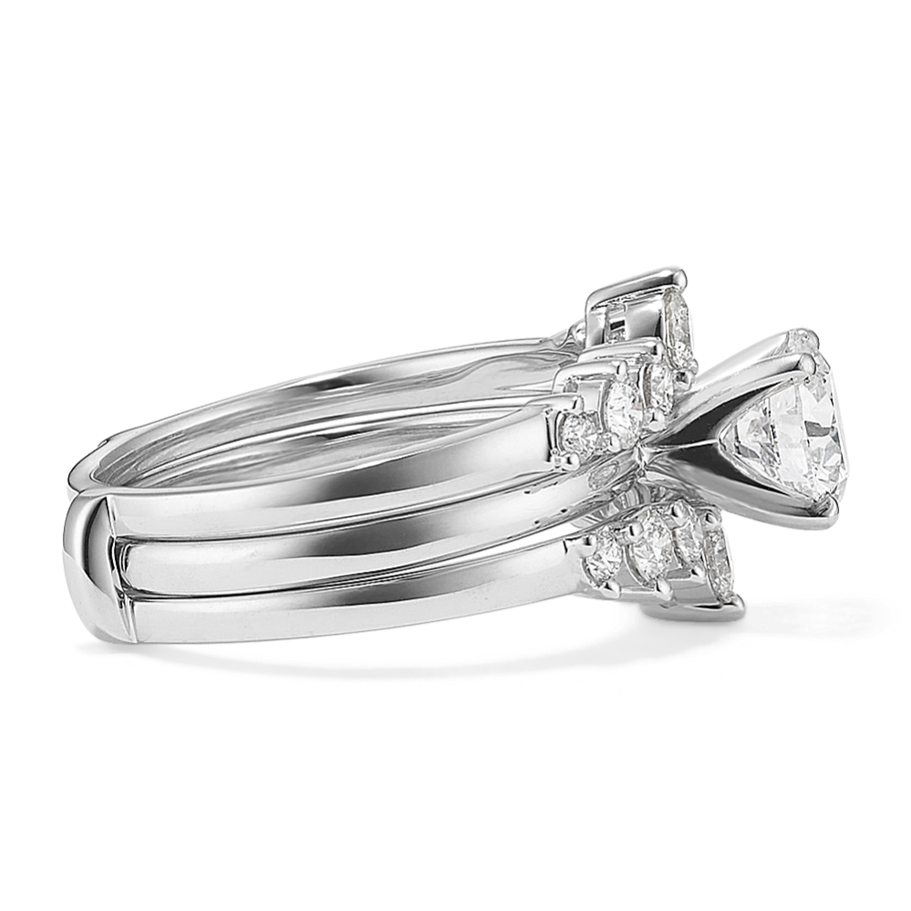 Nimbus Diamond Ring Guard Shane Co.