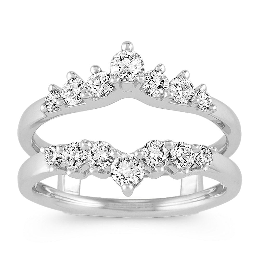 Nimbus Diamond Ring Guard Shane Co.