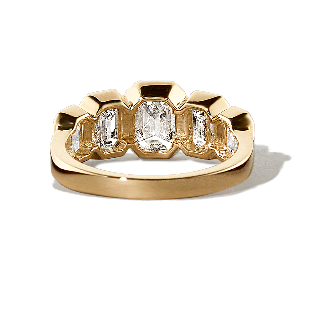 Tesoro Diamond Ring in 14K Yellow Gold Shane Co.
