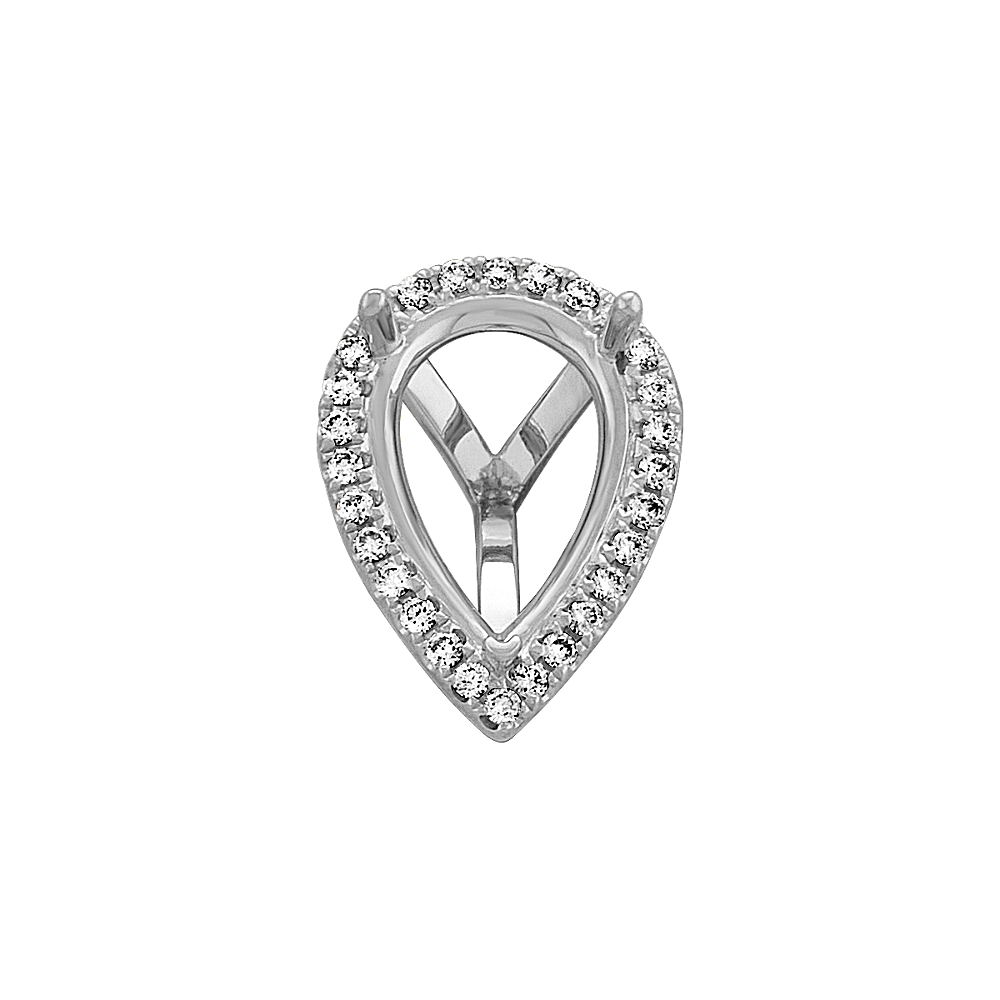 Classic diamond shape best sale