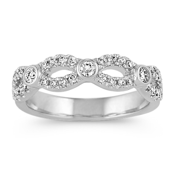 platinum infinity wedding band