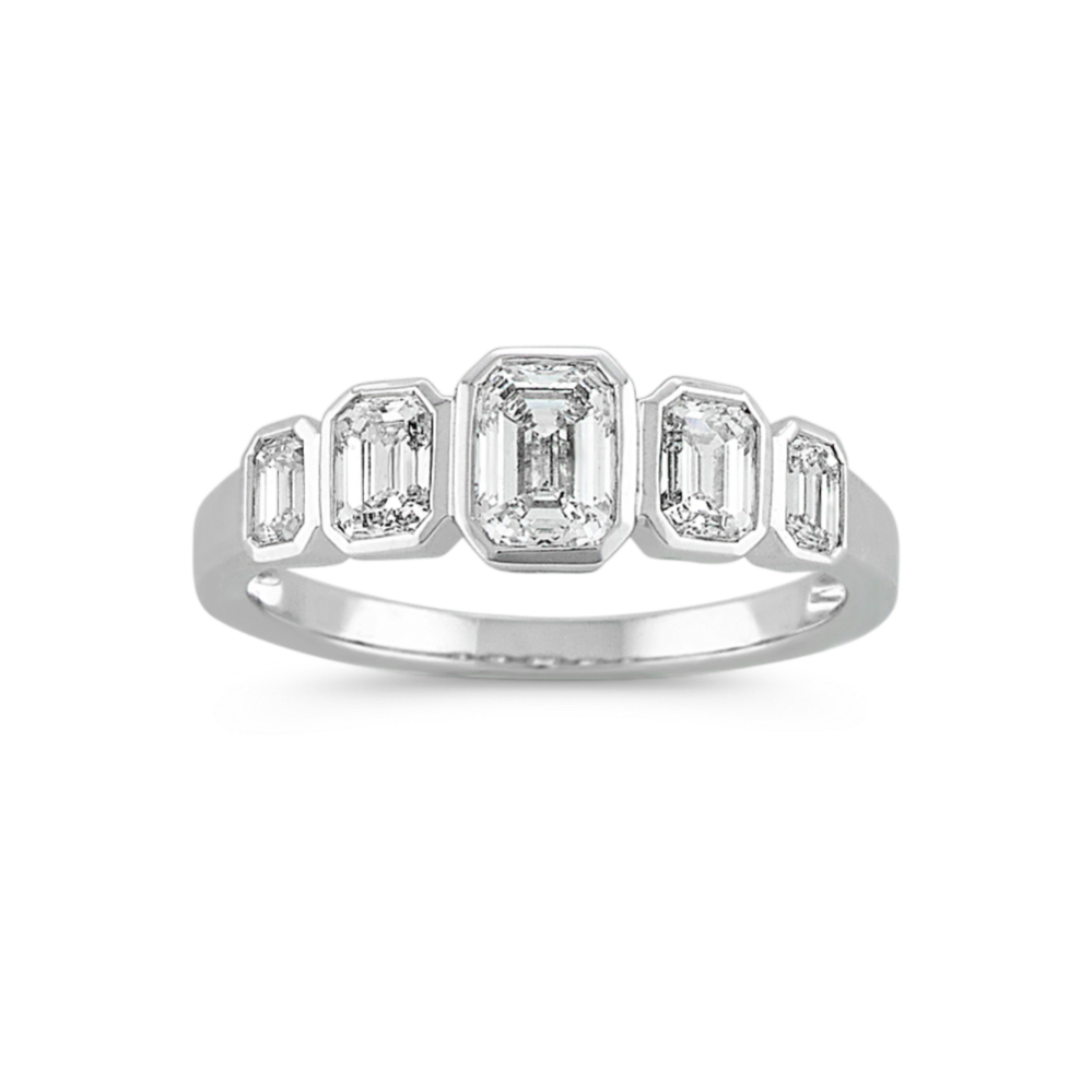 Adeline Five-Stone 1.20 tcw Diamond Ring