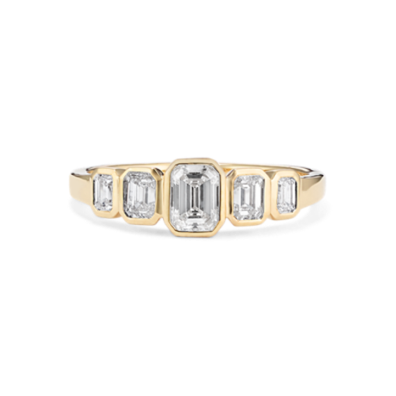 Adeline Five-Stone 1.20 tcw Diamond Ring
