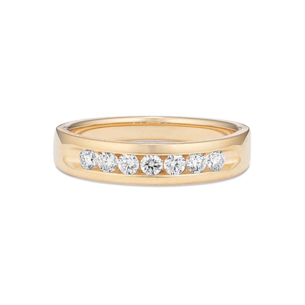 Baldwin 14K Gold 0.45 tcw Diamond Band (5mm)