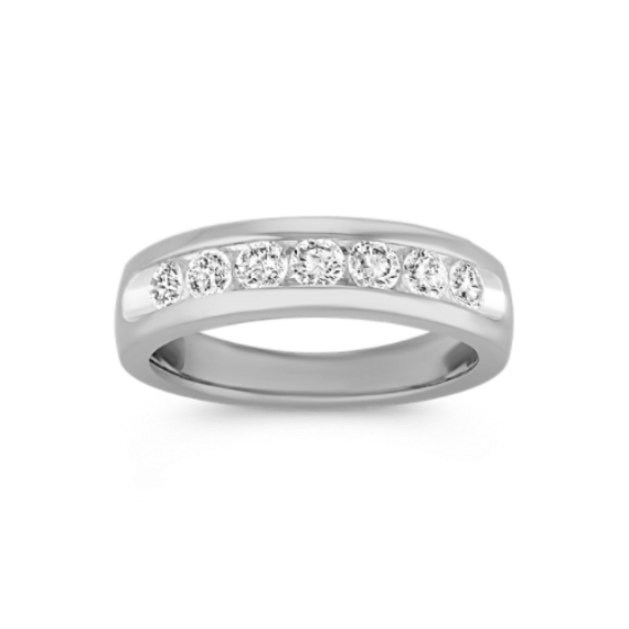 Baldwin 14K Gold 0.95 tcw Diamond Band (6mm)