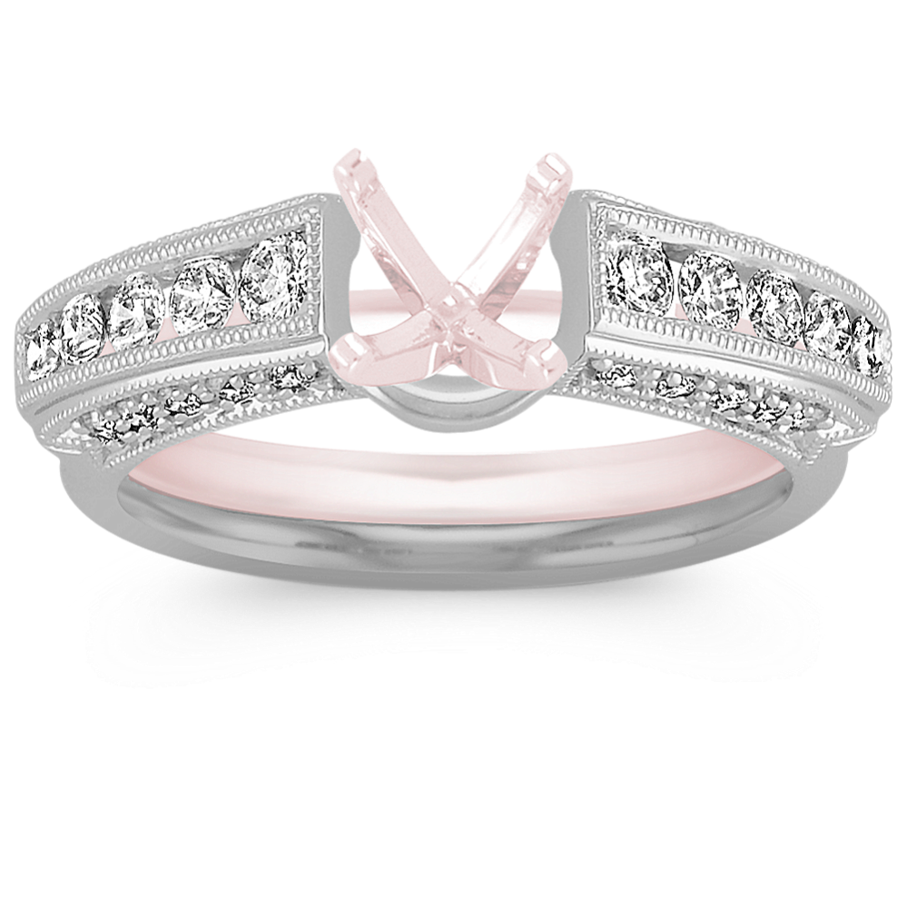 Diamond Solitaire Engagement Ring Wrap