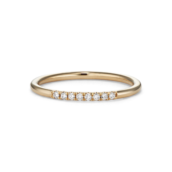 Zoe Stackable Diamond Ring