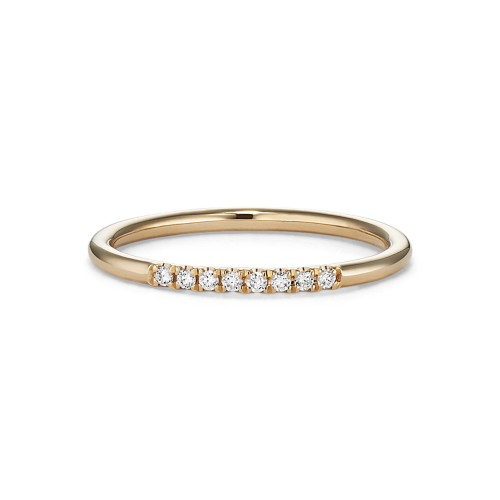 Zoe Stackable Diamond Ring