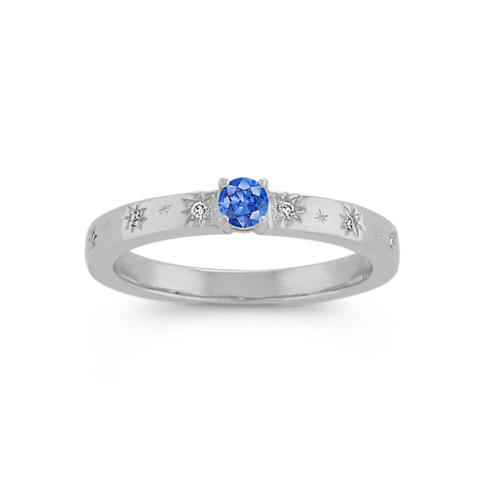 Diamond Star Pick-Your-Gem Ring