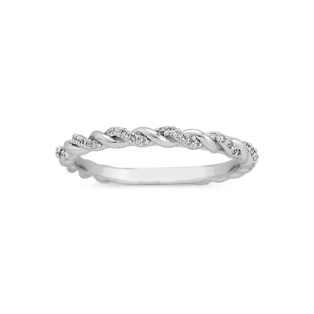 Diamond deals twist band