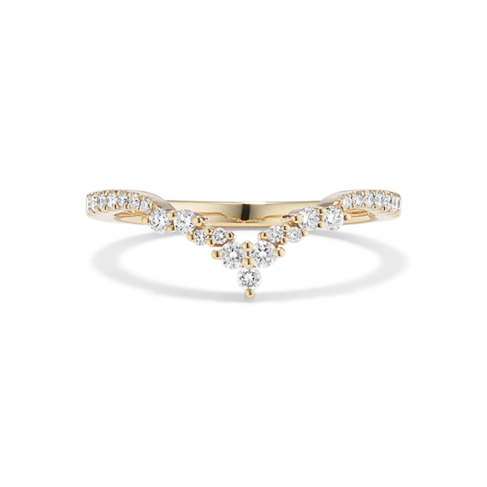 Suri Diamond Chevron Band