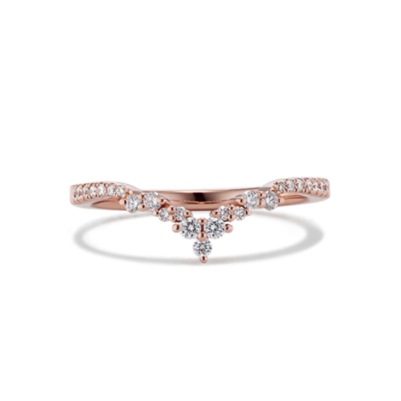 Suri Diamond Chevron Band