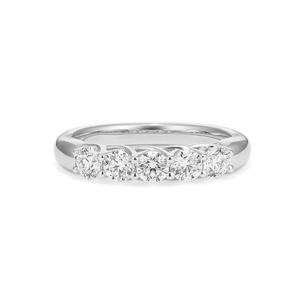 Trellis 0.70 tcw Diamond Band