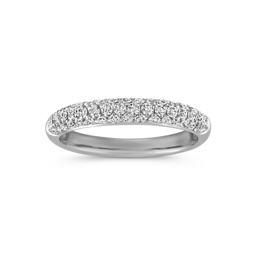 Palerine Diamond Pave Band