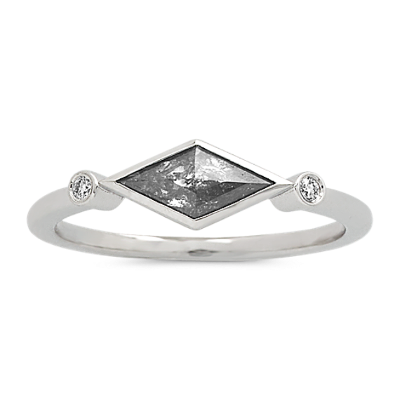East-West Pepper Diamond Ring