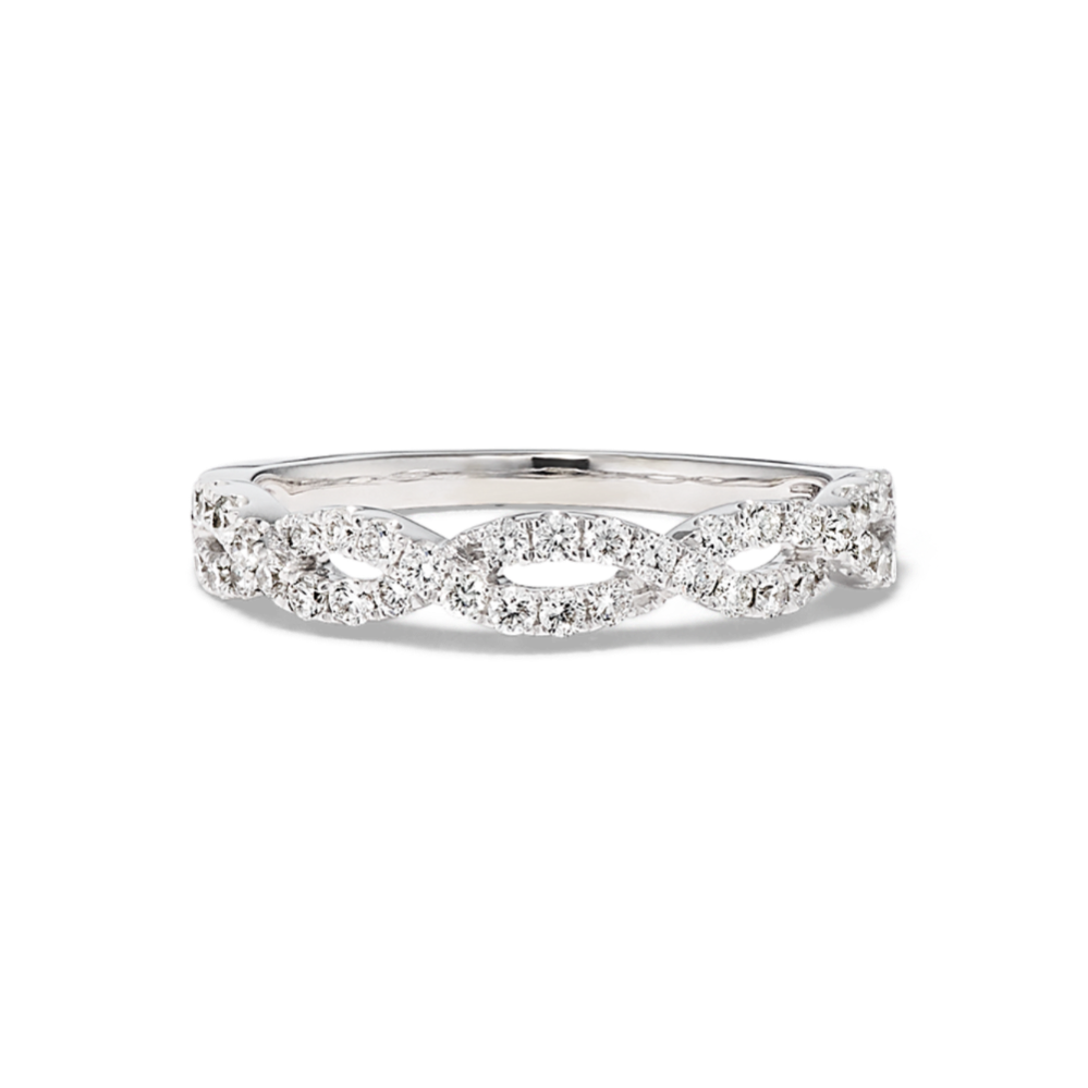 Echo Diamond Infinity Band