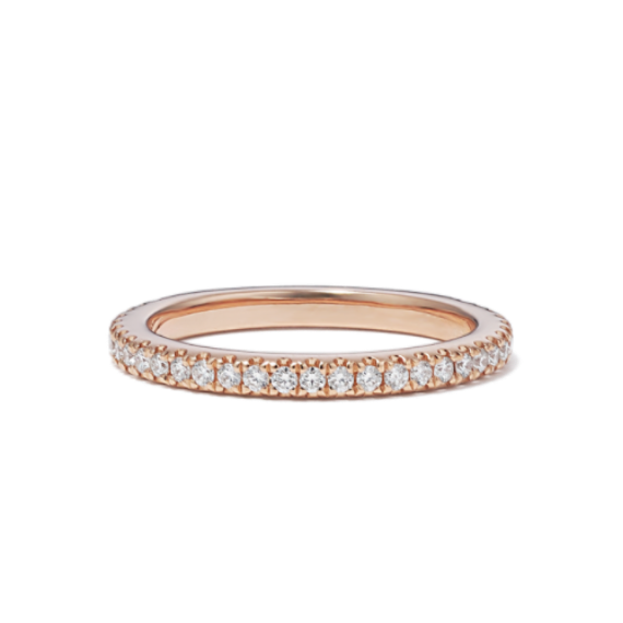 Ella Diamond Pave Band