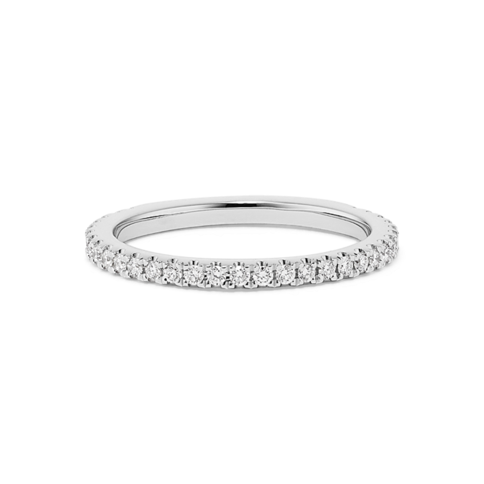 Ella Pave Band in Platinum