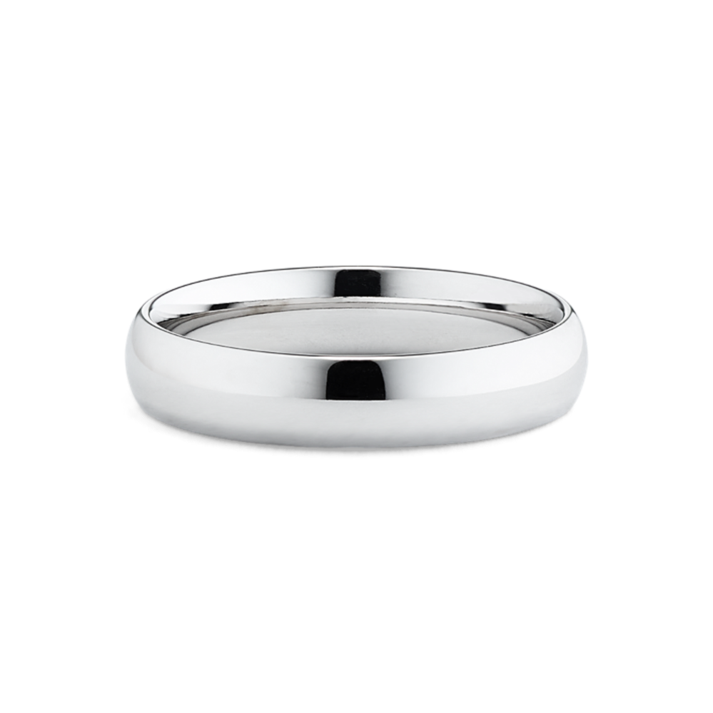 Arlo 14K White Gold Band (5mm)