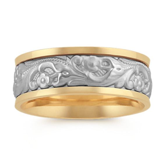 Resultado de imagen para engraved gold rings