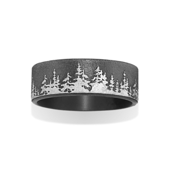Treeline Tantalum Band (8mm)
