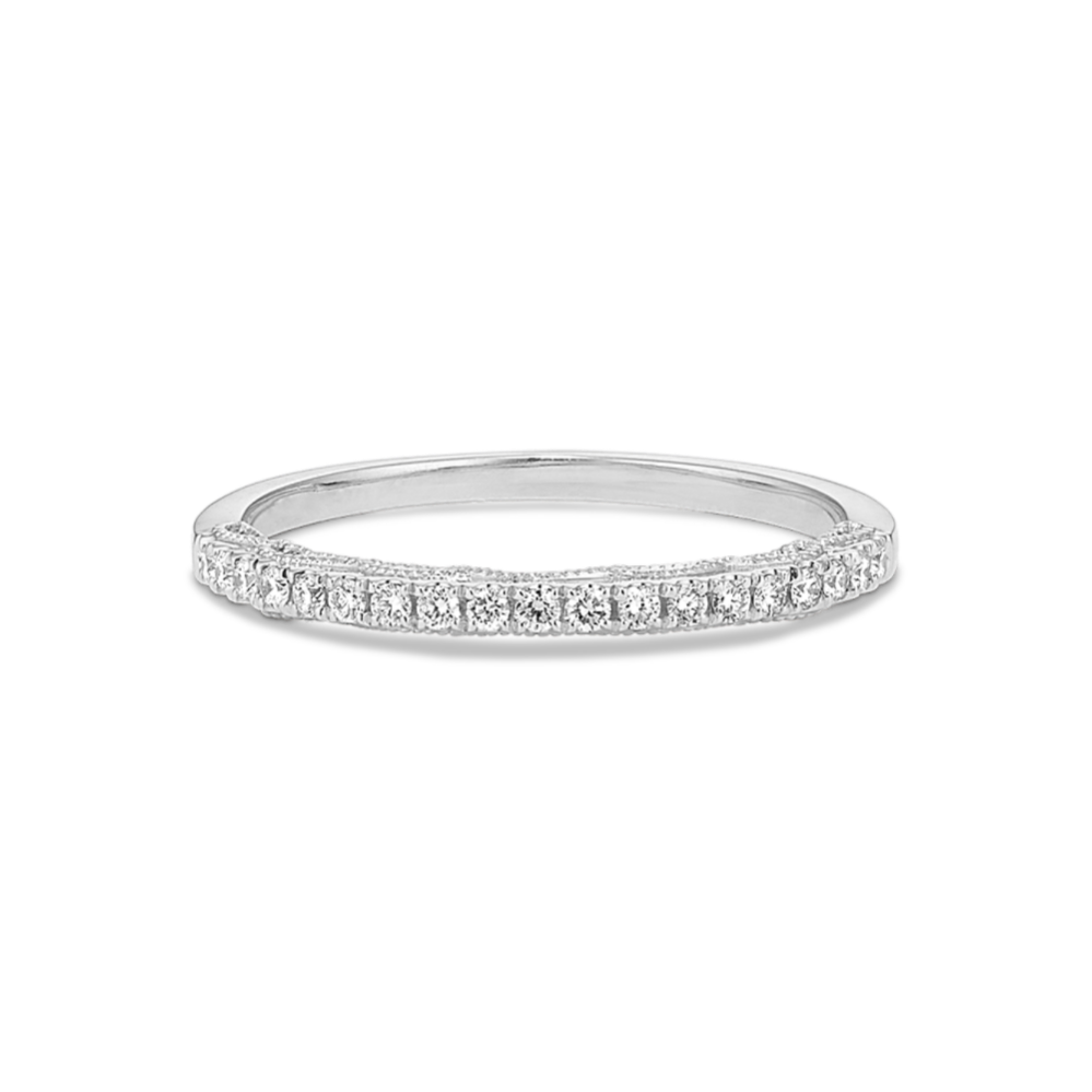 Esme Diamond Pave Band