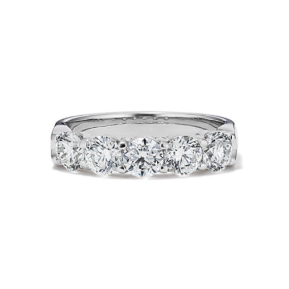 Camilla 1.50 tcw Diamond Band in Platinum
