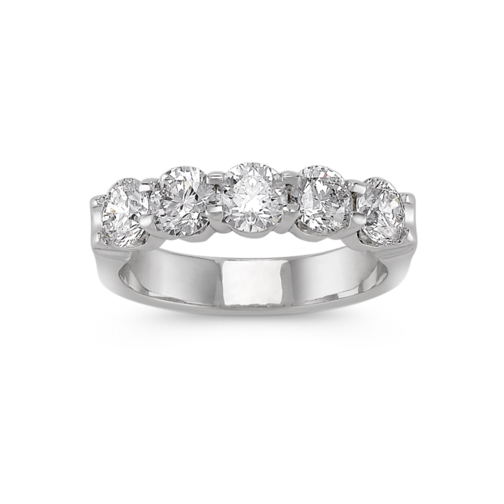 Camilla 1.50 tcw Diamond Band in Platinum