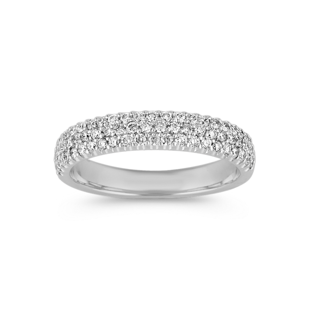 Etoile 0.45 tcw Pave Band