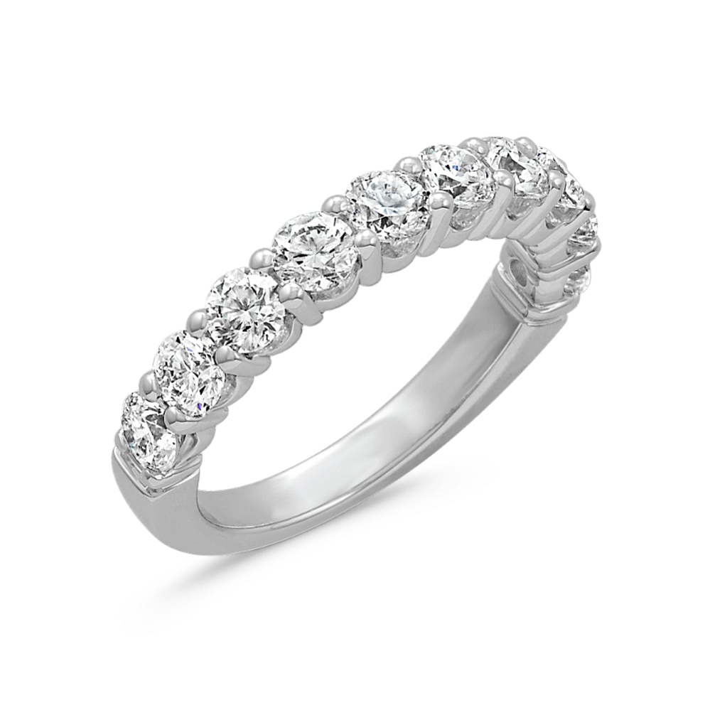 Eve 1.50 tcw Diamond Band | Shane Co.