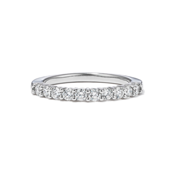 Eve 0.45 tcw Diamond Band in Platinum