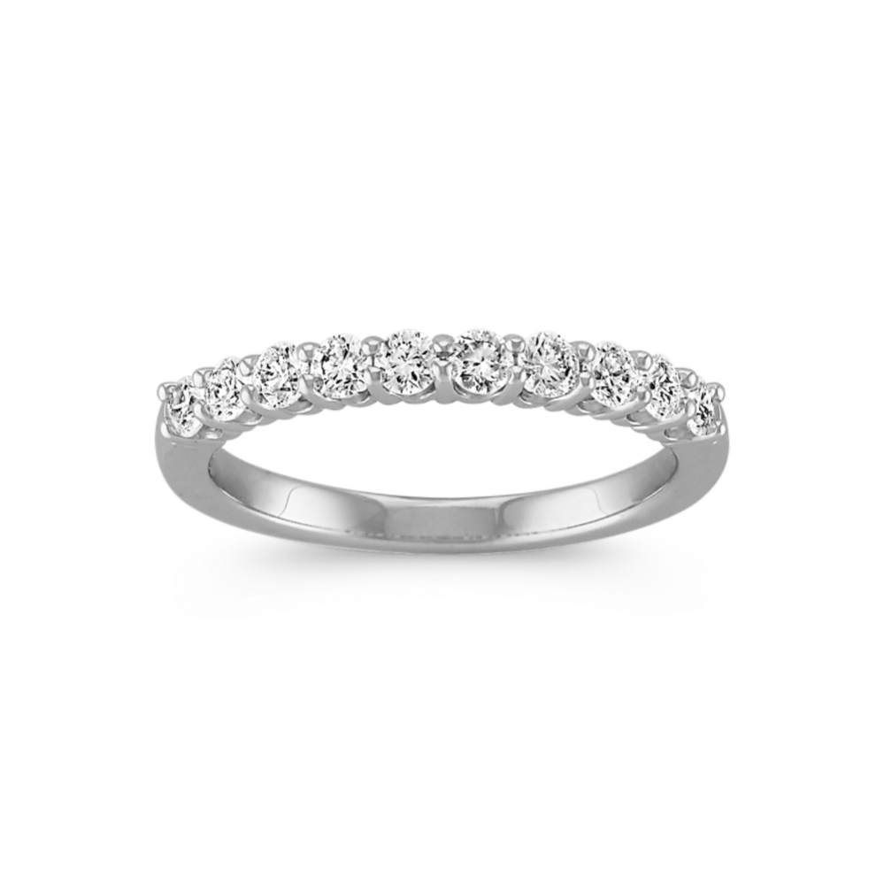 Eve 0.45 tcw Diamond Band in Platinum