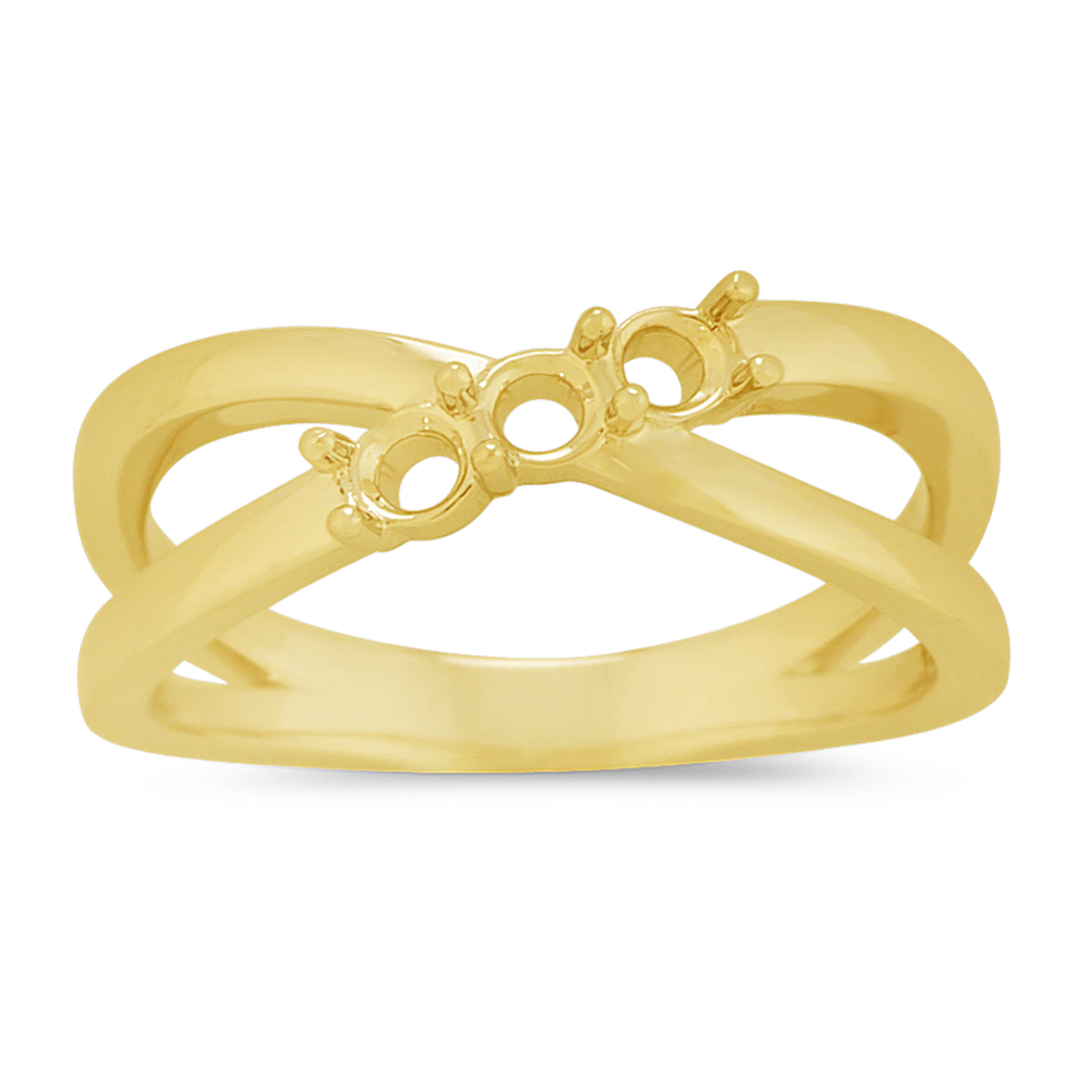 Pick-Your-Gems Crossover Ring