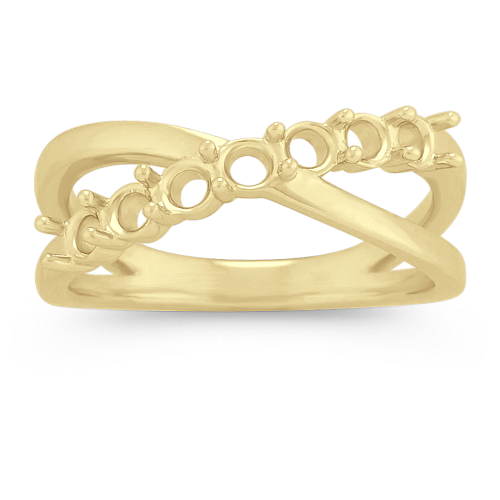 Pick-Your-Gems Crossover Ring