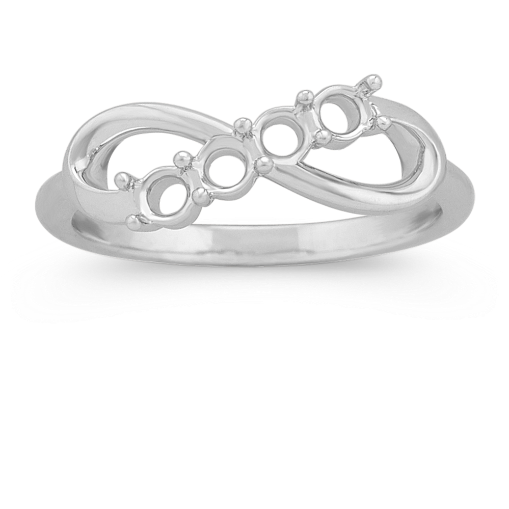 Pick-Your-Gems Infinity Ring